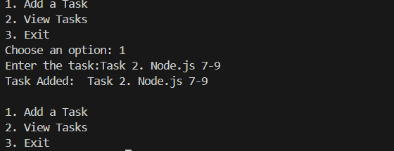 To-Do CLI App
